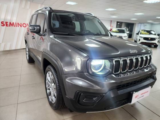 JEEP RENEGADE 1.3 T270 TURBO FLEX LONGITUDE AT6